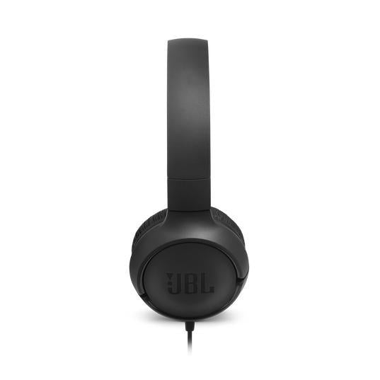 JBL Tune 500 | Écouteurs filaire supra-auriculaires - Noir-SONXPLUS.com