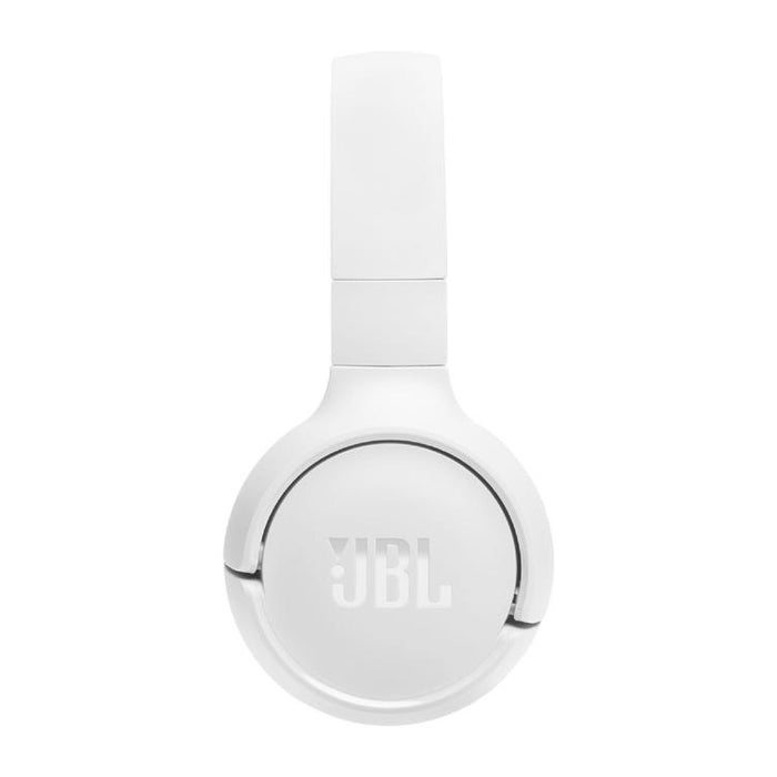 JBL Tune 520BT | Écouteurs Supra-auriculaires - Sans fil - Bluetooth - Blanc-SONXPLUS.com