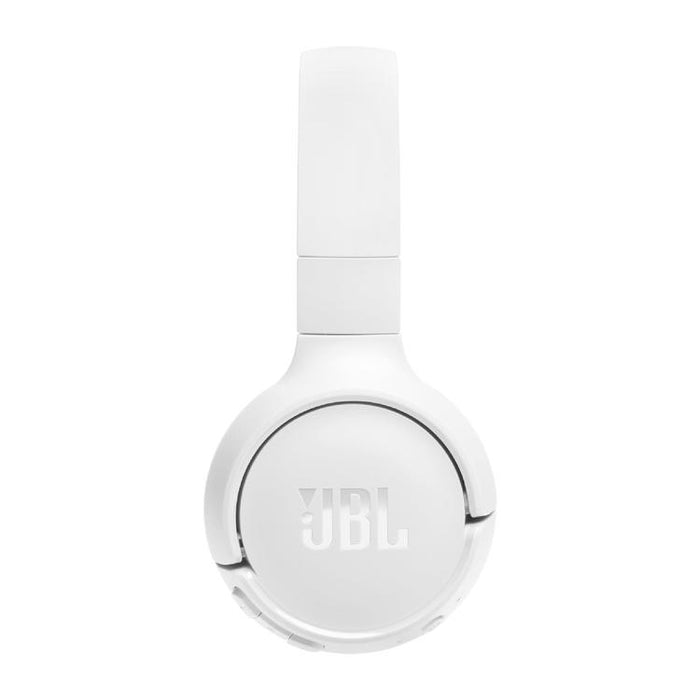 JBL Tune 520BT | Écouteurs Supra-auriculaires - Sans fil - Bluetooth - Blanc-SONXPLUS.com