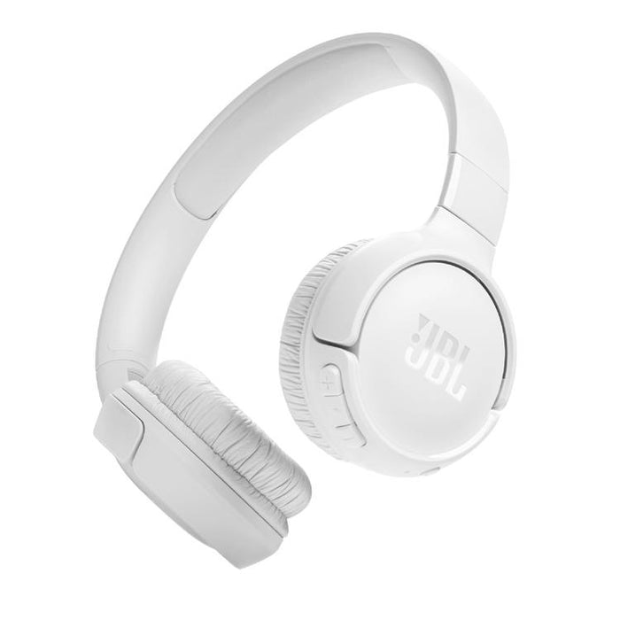 JBL Tune 520BT | Écouteurs Supra-auriculaires - Sans fil - Bluetooth - Blanc-SONXPLUS.com