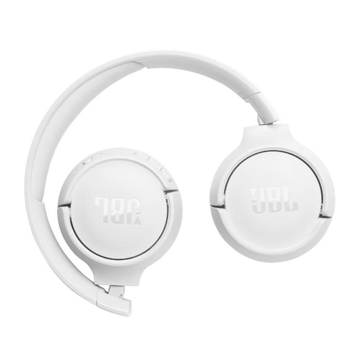 JBL Tune 520BT | Écouteurs Supra-auriculaires - Sans fil - Bluetooth - Blanc-SONXPLUS.com