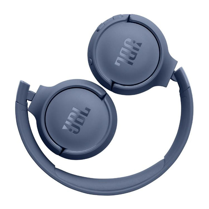 JBL Tune 520BT | Écouteurs Supra-auriculaires - Sans fil - Bluetooth - Bleu-SONXPLUS.com