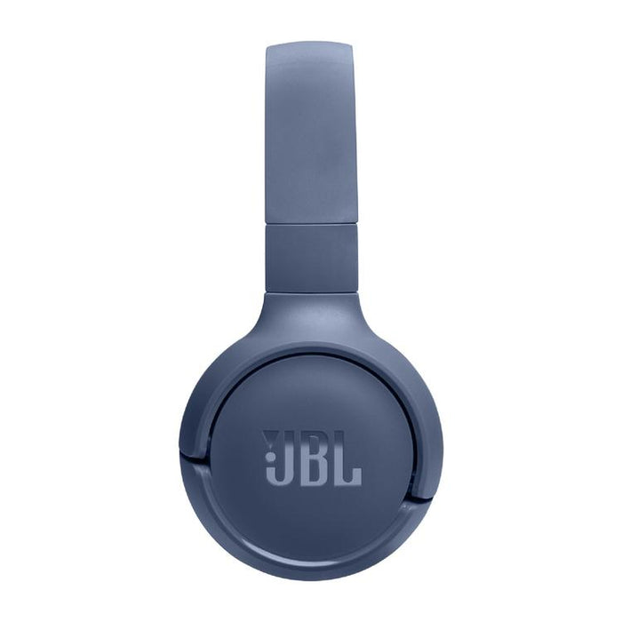 JBL Tune 520BT | Écouteurs Supra-auriculaires - Sans fil - Bluetooth - Bleu-SONXPLUS.com
