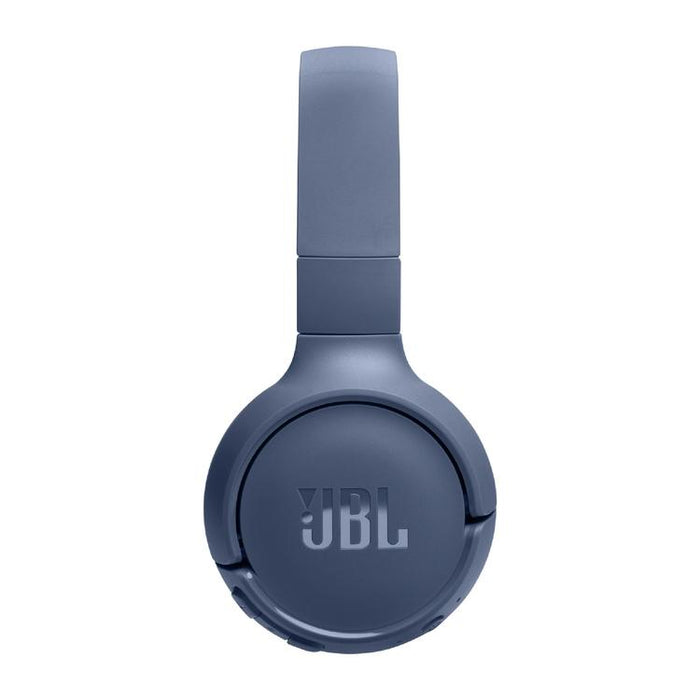 JBL Tune 520BT | Écouteurs Supra-auriculaires - Sans fil - Bluetooth - Bleu-SONXPLUS.com
