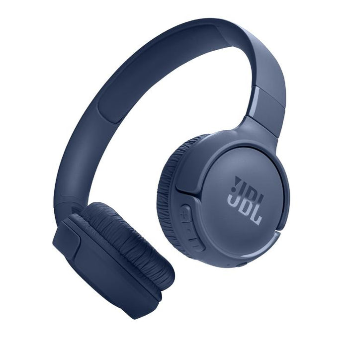 JBL Tune 520BT | Écouteurs Supra-auriculaires - Sans fil - Bluetooth - Bleu-SONXPLUS.com