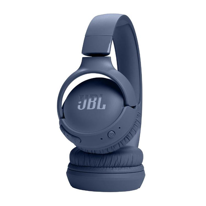 JBL Tune 520BT | Écouteurs Supra-auriculaires - Sans fil - Bluetooth - Bleu-SONXPLUS.com