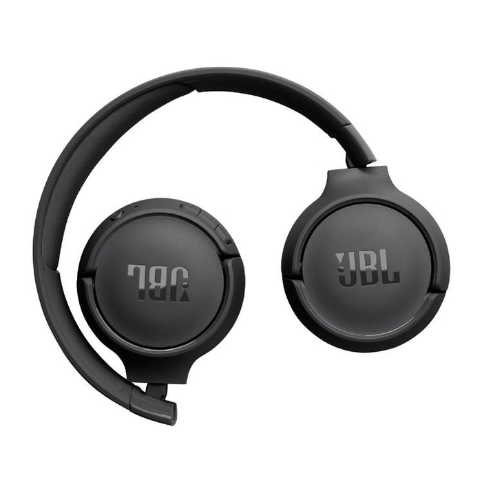 JBL Tune 520BT | Écouteurs Supra-auriculaires - Sans fil - Bluetooth - Noir-SONXPLUS.com