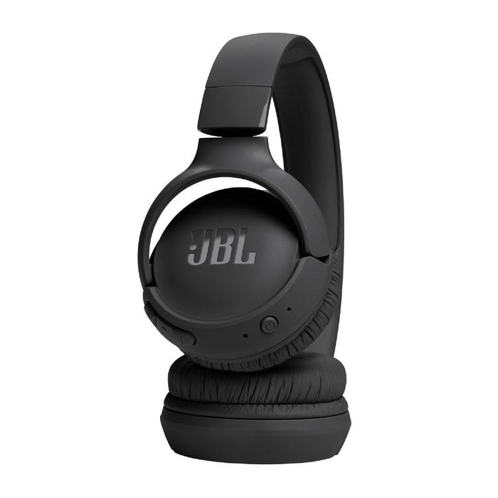 JBL Tune 520BT | Écouteurs Supra-auriculaires - Sans fil - Bluetooth - Noir-SONXPLUS.com