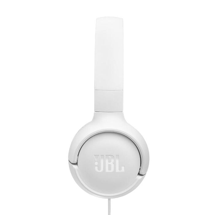 JBL Tune 520C | Écouteurs Supra-auriculaires - USB-C - Bluetooth - Blanc-SONXPLUS.com
