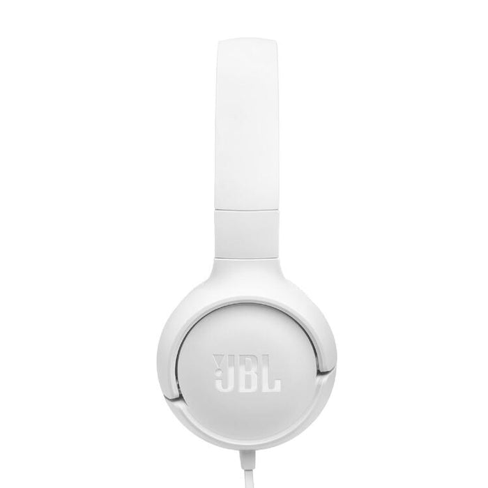 JBL Tune 520C | Écouteurs Supra-auriculaires - USB-C - Bluetooth - Blanc-SONXPLUS.com
