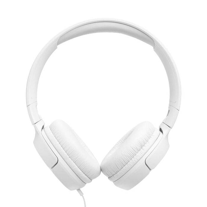 JBL Tune 520C | Écouteurs Supra-auriculaires - USB-C - Bluetooth - Blanc-SONXPLUS.com