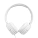 JBL Tune 520C | Écouteurs Supra-auriculaires - USB-C - Bluetooth - Blanc-SONXPLUS.com
