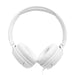 JBL Tune 520C | Écouteurs Supra-auriculaires - USB-C - Bluetooth - Blanc-SONXPLUS.com