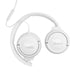 JBL Tune 520C | Écouteurs Supra-auriculaires - USB-C - Bluetooth - Blanc-SONXPLUS.com