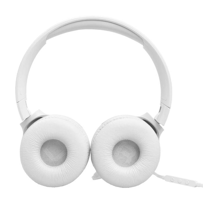 JBL Tune 520C | Écouteurs Supra-auriculaires - USB-C - Bluetooth - Blanc-SONXPLUS.com