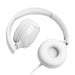 JBL Tune 520C | Écouteurs Supra-auriculaires - USB-C - Bluetooth - Blanc-SONXPLUS.com