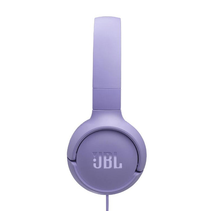 JBL Tune 520C | Écouteurs Supra-auriculaires - USB-C - Bluetooth - Mauve-SONXPLUS.com