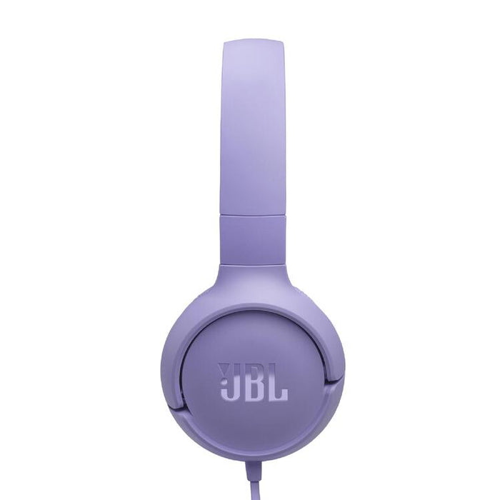 JBL Tune 520C | Écouteurs Supra-auriculaires - USB-C - Bluetooth - Mauve-SONXPLUS.com