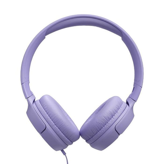 JBL Tune 520C | Écouteurs Supra-auriculaires - USB-C - Bluetooth - Mauve-SONXPLUS.com
