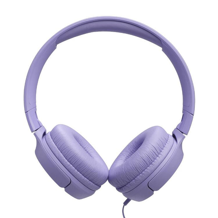 JBL Tune 520C | Écouteurs Supra-auriculaires - USB-C - Bluetooth - Mauve-SONXPLUS.com