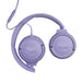 JBL Tune 520C | Écouteurs Supra-auriculaires - USB-C - Bluetooth - Mauve-SONXPLUS.com