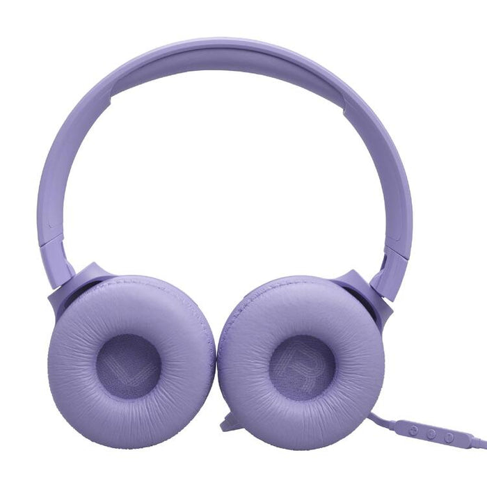 JBL Tune 520C | Écouteurs Supra-auriculaires - USB-C - Bluetooth - Mauve-SONXPLUS.com