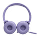 JBL Tune 520C | Écouteurs Supra-auriculaires - USB-C - Bluetooth - Mauve-SONXPLUS.com
