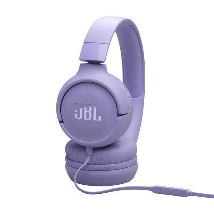 JBL Tune 520C | Écouteurs Supra-auriculaires - USB-C - Bluetooth - Mauve-SONXPLUS.com