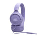JBL Tune 520C | Écouteurs Supra-auriculaires - USB-C - Bluetooth - Mauve-SONXPLUS.com