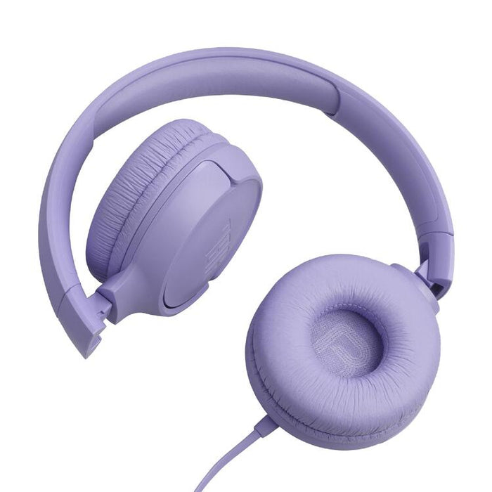 JBL Tune 520C | Écouteurs Supra-auriculaires - USB-C - Bluetooth - Mauve-SONXPLUS.com
