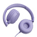 JBL Tune 520C | Écouteurs Supra-auriculaires - USB-C - Bluetooth - Mauve-SONXPLUS.com