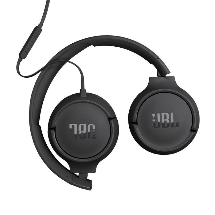 JBL Tune 520C | Écouteurs Supra-auriculaires - USB-C - Bluetooth - Noir-SONXPLUS.com