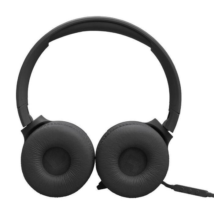 JBL Tune 520C | Écouteurs Supra-auriculaires - USB-C - Bluetooth - Noir-SONXPLUS.com