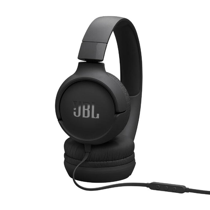 JBL Tune 520C | Écouteurs Supra-auriculaires - USB-C - Bluetooth - Noir-SONXPLUS.com