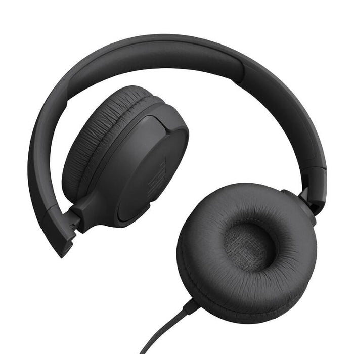 JBL Tune 520C | Écouteurs Supra-auriculaires - USB-C - Bluetooth - Noir-SONXPLUS.com