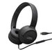 JBL Tune 520C | Écouteurs Supra-auriculaires - USB-C - Bluetooth - Noir-SONXPLUS.com