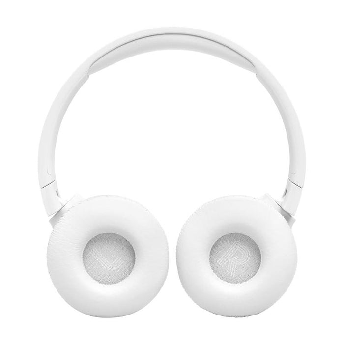 JBL Tune 670NC | Écouteurs circum-auriculaires sans fil - Bluetooth - Annulation active du bruit - Fast Pair - Blanc-SONXPLUS.com
