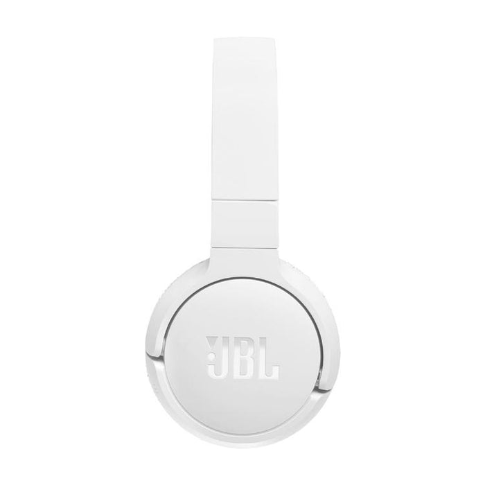 JBL Tune 670NC | Écouteurs circum-auriculaires sans fil - Bluetooth - Annulation active du bruit - Fast Pair - Blanc-SONXPLUS.com