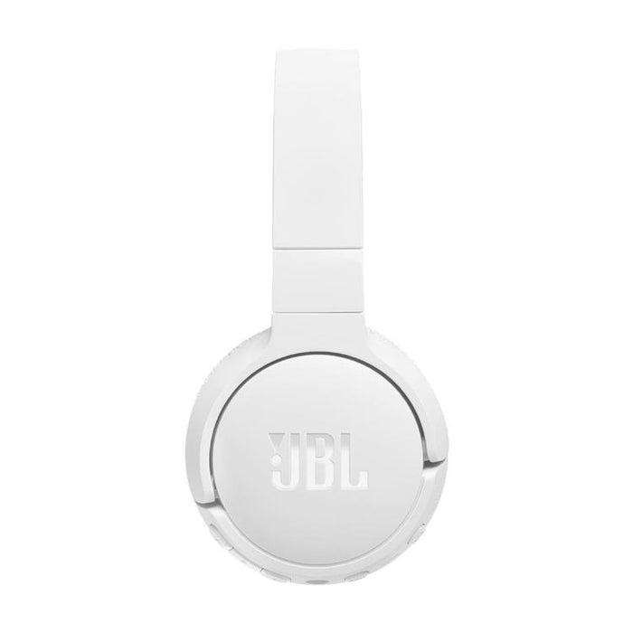 JBL Tune 670NC | Écouteurs circum-auriculaires sans fil - Bluetooth - Annulation active du bruit - Fast Pair - Blanc-SONXPLUS.com