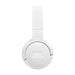JBL Tune 670NC | Écouteurs circum-auriculaires sans fil - Bluetooth - Annulation active du bruit - Fast Pair - Blanc-SONXPLUS.com