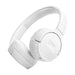 JBL Tune 670NC | Écouteurs circum-auriculaires sans fil - Bluetooth - Annulation active du bruit - Fast Pair - Blanc-SONXPLUS.com