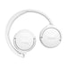 JBL Tune 670NC | Écouteurs circum-auriculaires sans fil - Bluetooth - Annulation active du bruit - Fast Pair - Blanc-SONXPLUS.com