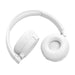 JBL Tune 670NC | Écouteurs circum-auriculaires sans fil - Bluetooth - Annulation active du bruit - Fast Pair - Blanc-SONXPLUS.com