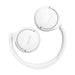 JBL Tune 670NC | Écouteurs circum-auriculaires sans fil - Bluetooth - Annulation active du bruit - Fast Pair - Blanc-SONXPLUS.com