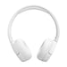 JBL Tune 670NC | Écouteurs circum-auriculaires sans fil - Bluetooth - Annulation active du bruit - Fast Pair - Blanc-SONXPLUS.com