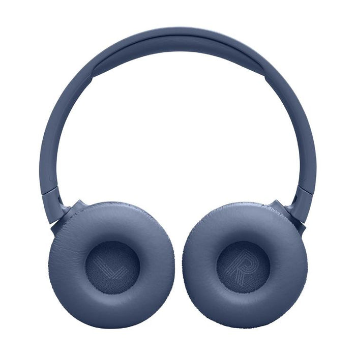 JBL Tune 670NC | Écouteurs circum-auriculaires sans fil - Bluetooth - Annulation active du bruit - Fast Pair - Bleu-SONXPLUS.com