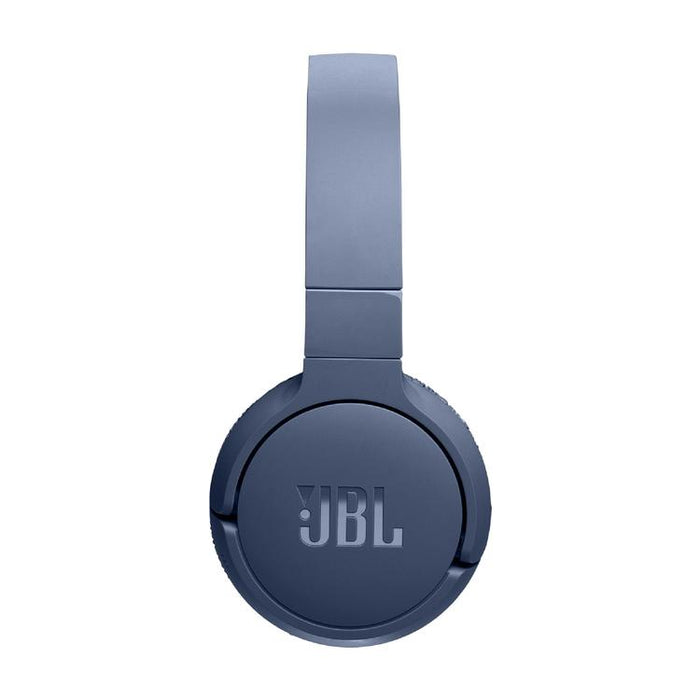 JBL Tune 670NC | Écouteurs circum-auriculaires sans fil - Bluetooth - Annulation active du bruit - Fast Pair - Bleu-SONXPLUS.com
