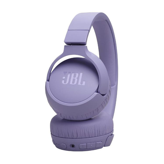 JBL Tune 670NC | Écouteurs circum-auriculaires sans fil - Bluetooth - Annulation active du bruit - Fast Pair - Mauve-SONXPLUS.com