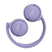 JBL Tune 670NC | Écouteurs circum-auriculaires sans fil - Bluetooth - Annulation active du bruit - Fast Pair - Mauve-SONXPLUS.com