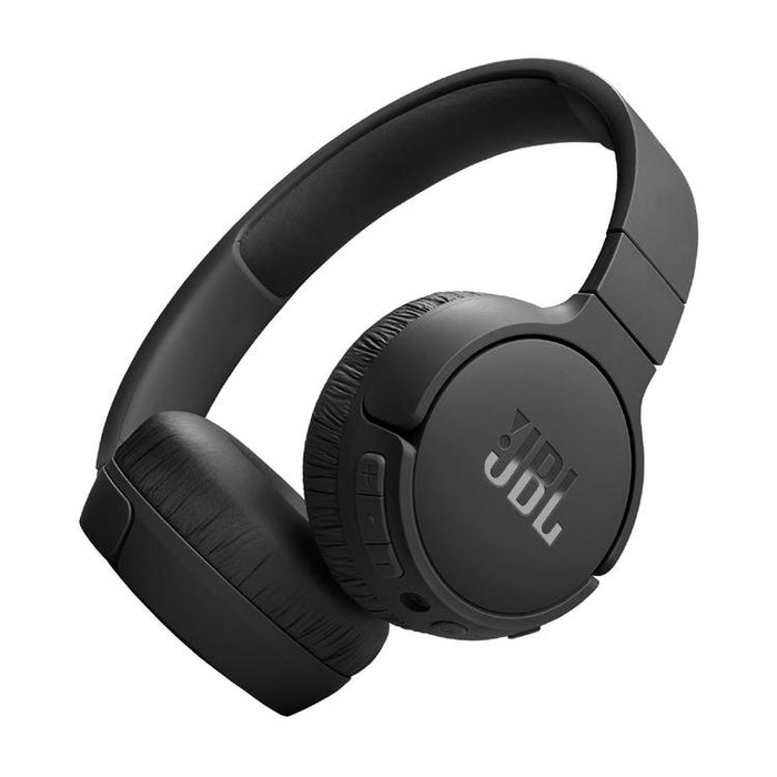 JBL Tune 670NC | Écouteurs circum-auriculaires sans fil - Bluetooth - Annulation active du bruit - Fast Pair - Noir-SONXPLUS.com